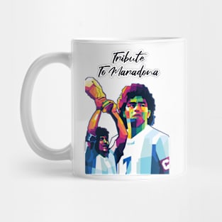 Diego Maradona Mug